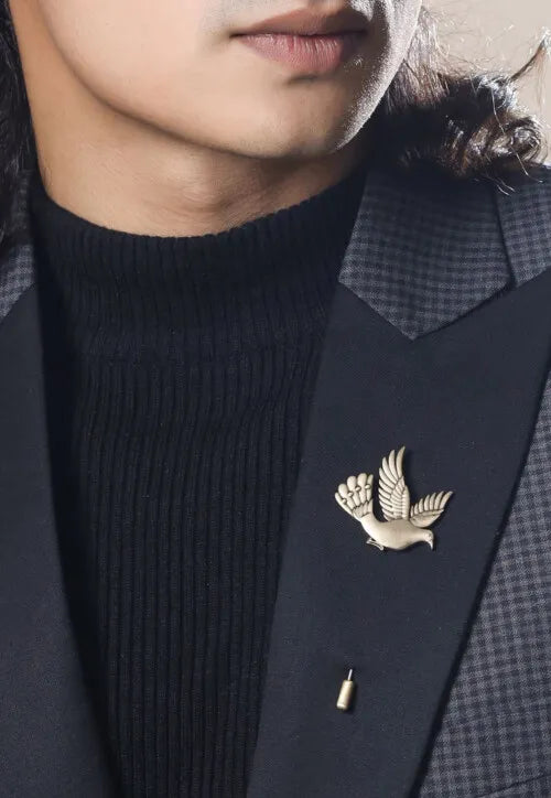 The Flying Bird and Eternal Garden Metallic Gift Set