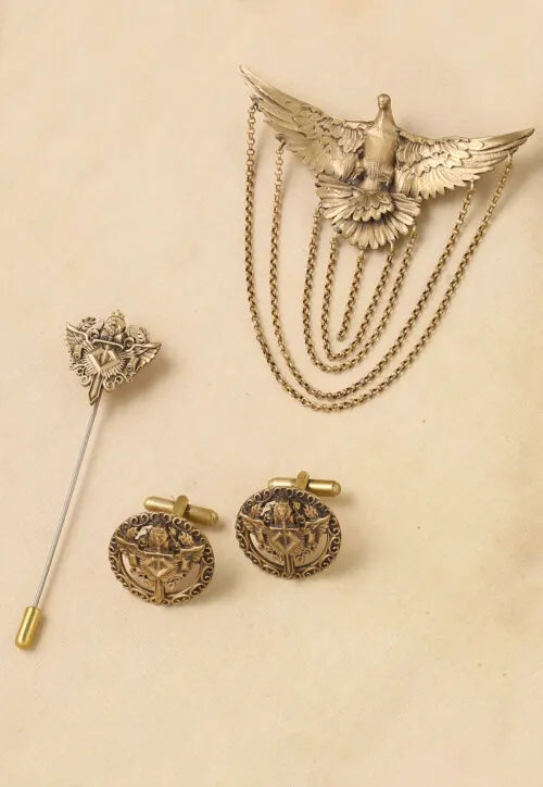 Silver The Hudson Hawk  Gift Set