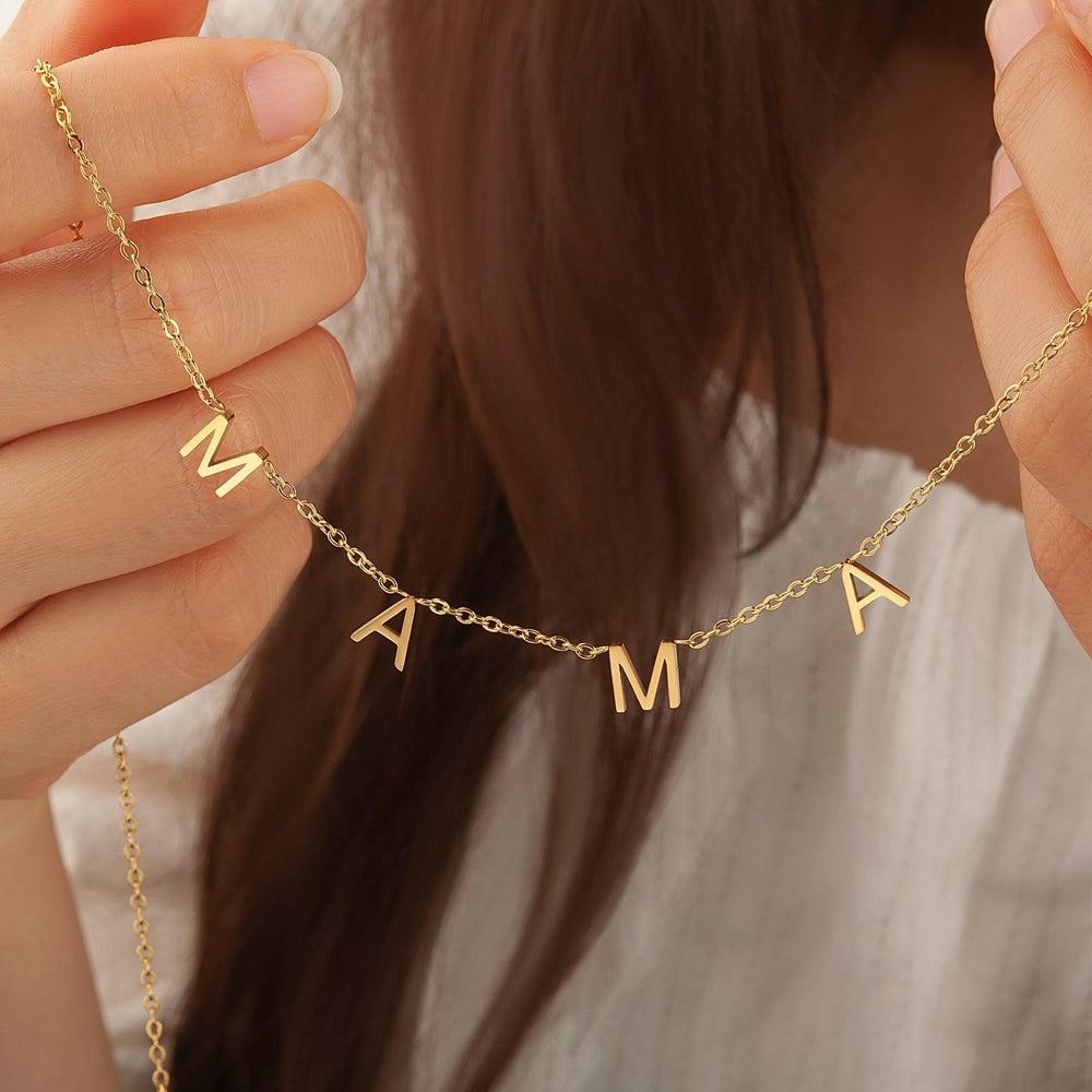 To an Amazing New Mom" Mama Necklace Gift Set Necklace.