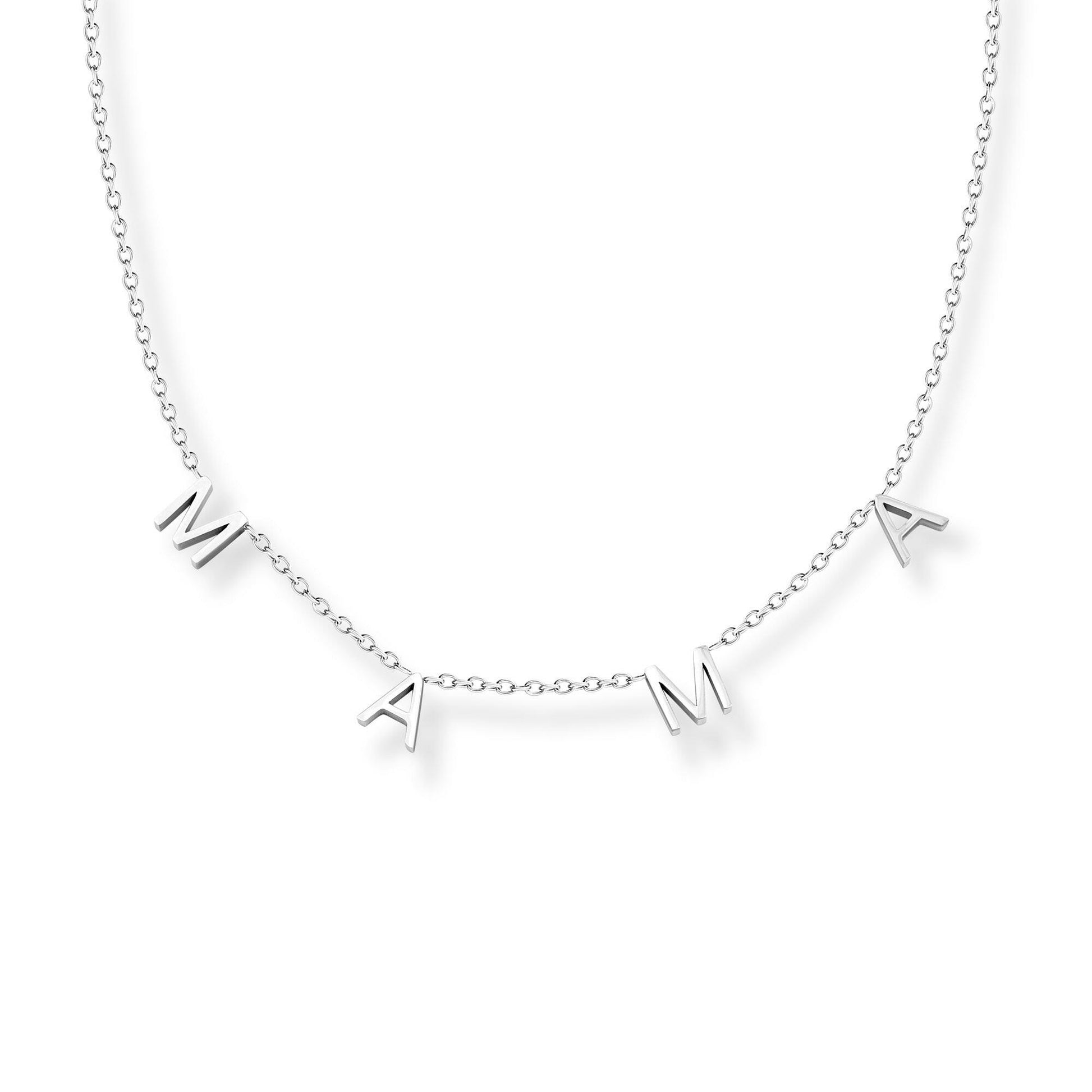To an Amazing New Mom" Mama Necklace Gift Set Necklace.