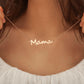 To my Beautiful Mom" Mama Necklace Gift Set Necklace.