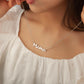 To my Beautiful Mom" Mama Necklace Gift Set - KAKTIYA