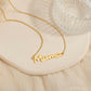 To my Beautiful Mom" Mama Necklace Gift Set - KAKTIYA