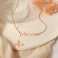 To my Beautiful Mom" Mama Necklace Gift Set - KAKTIYA