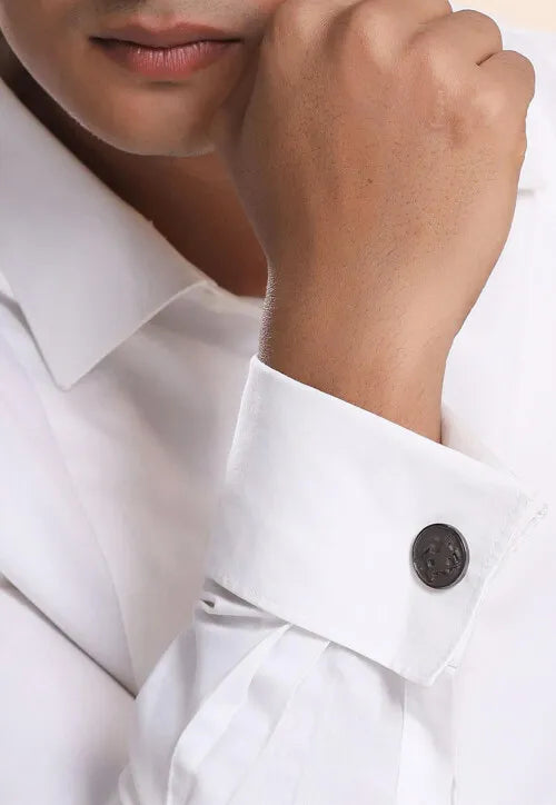 Warrior Metallic Cufflink Pair