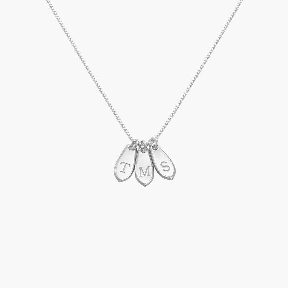 Customized Willow Drop Initial Name Necklace