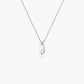 Customized Willow Drop Initial Name Necklace
