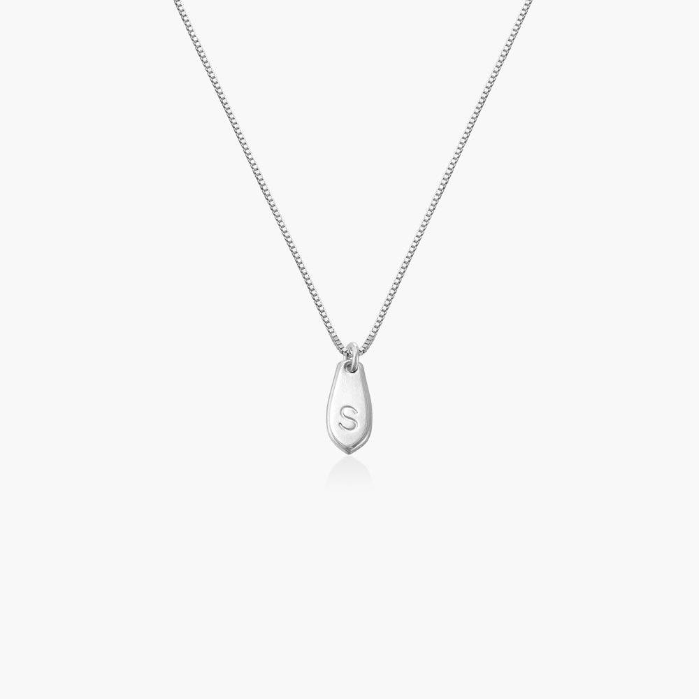 Customized Willow Drop Initial Name Necklace