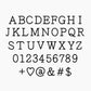 Customized Willow Drop Initial Name Necklace