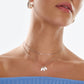 Customized Willow Drop Initial Name Necklace